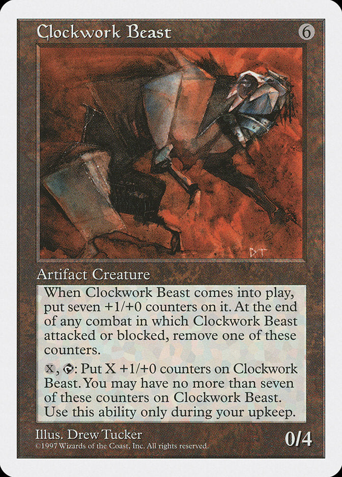 Clockwork Beast [Fifth Edition] | Gear Gaming Fayetteville