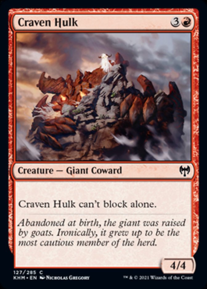 Craven Hulk [Kaldheim] | Gear Gaming Fayetteville