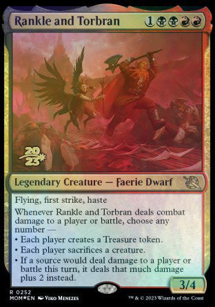 Rankle and Torbran [March of the Machine Prerelease Promos] | Gear Gaming Fayetteville