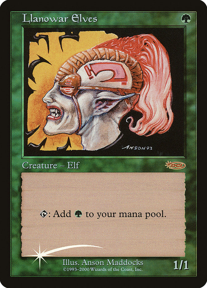 Llanowar Elves [Friday Night Magic 2000] | Gear Gaming Fayetteville
