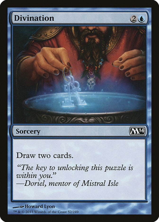 Divination [Magic 2014] | Gear Gaming Fayetteville