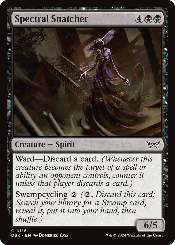 Spectral Snatcher [Duskmourn: House of Horror] | Gear Gaming Fayetteville