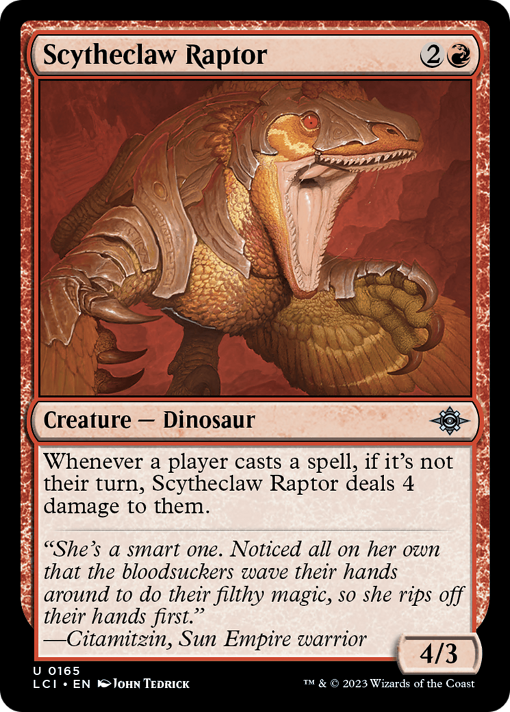 Scytheclaw Raptor [The Lost Caverns of Ixalan] | Gear Gaming Fayetteville