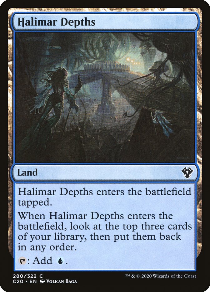Halimar Depths [Commander 2020] | Gear Gaming Fayetteville