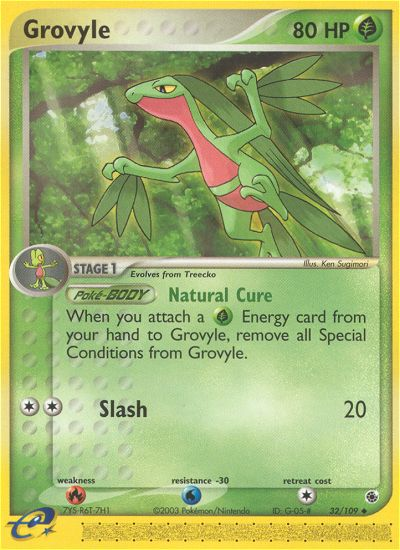 Grovyle (32/109) [EX: Ruby & Sapphire] | Gear Gaming Fayetteville