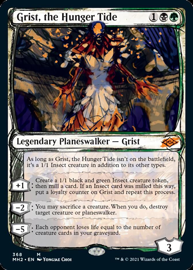 Grist, the Hunger Tide (Sketch) [Modern Horizons 2] | Gear Gaming Fayetteville