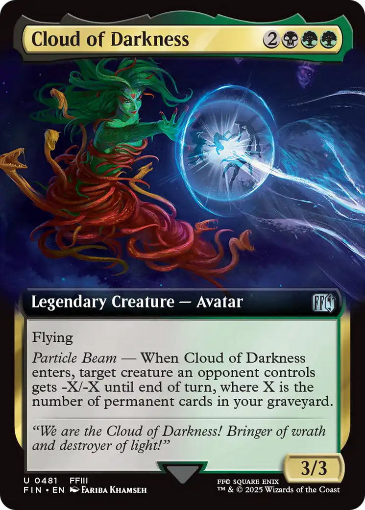 Cloud of Darkness (Extended Art) [FINAL FANTASY] | Gear Gaming Fayetteville