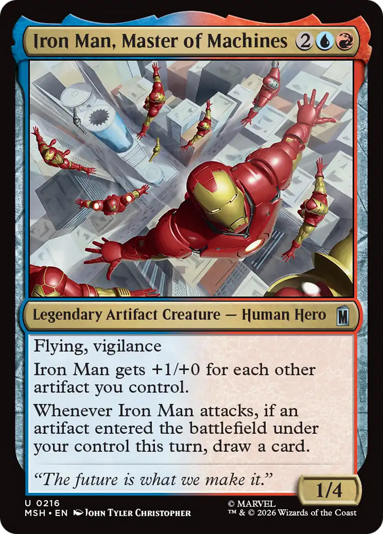 Iron Man, Master of Machines [Marvel Super Heroes] | Gear Gaming Fayetteville