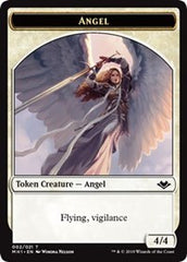 Angel (002) // Zombie (007) Double-Sided Token [Modern Horizons Tokens] | Gear Gaming Fayetteville