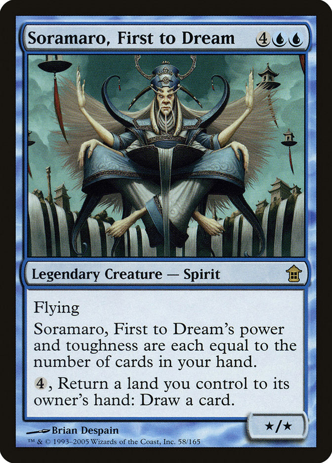 Soramaro, First to Dream [Saviors of Kamigawa] | Gear Gaming Fayetteville