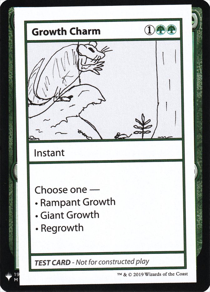 Growth Charm [Mystery Booster Playtest Cards] | Gear Gaming Fayetteville