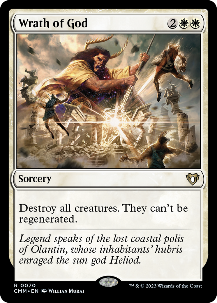 Wrath of God [Commander Masters] | Gear Gaming Fayetteville