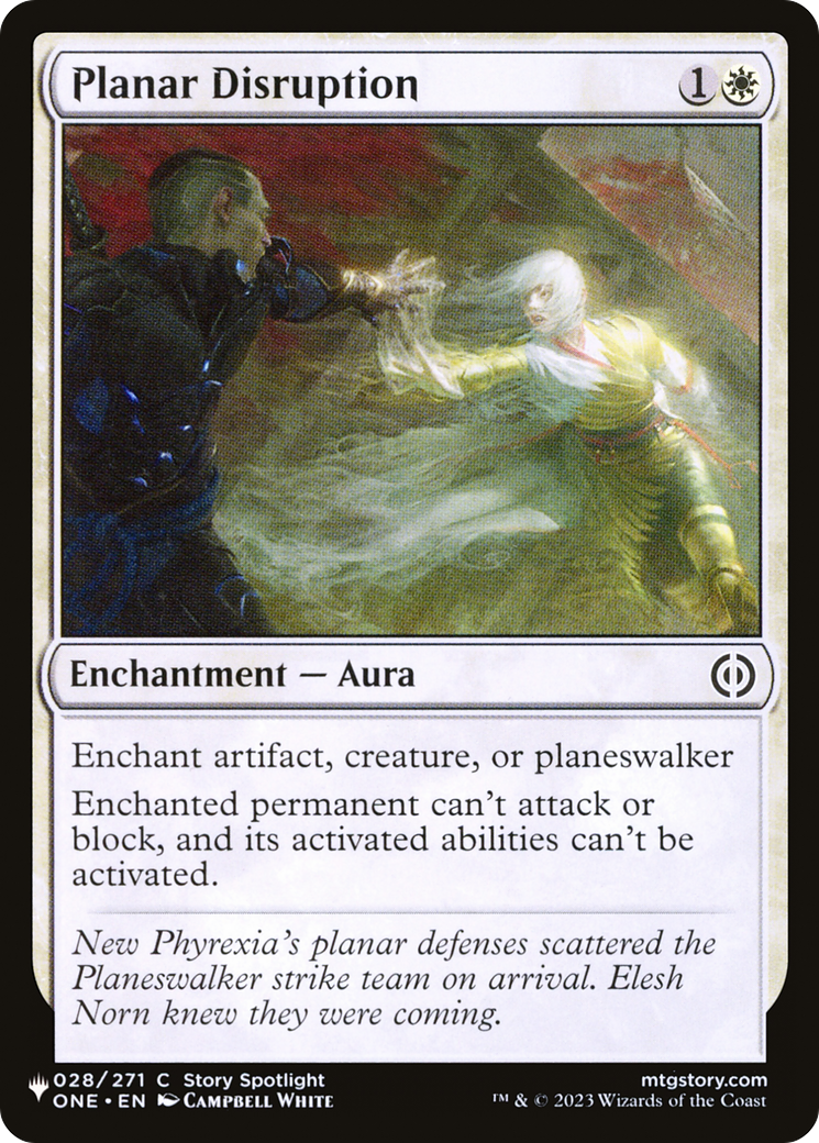 Planar Disruption [The List] | Gear Gaming Fayetteville
