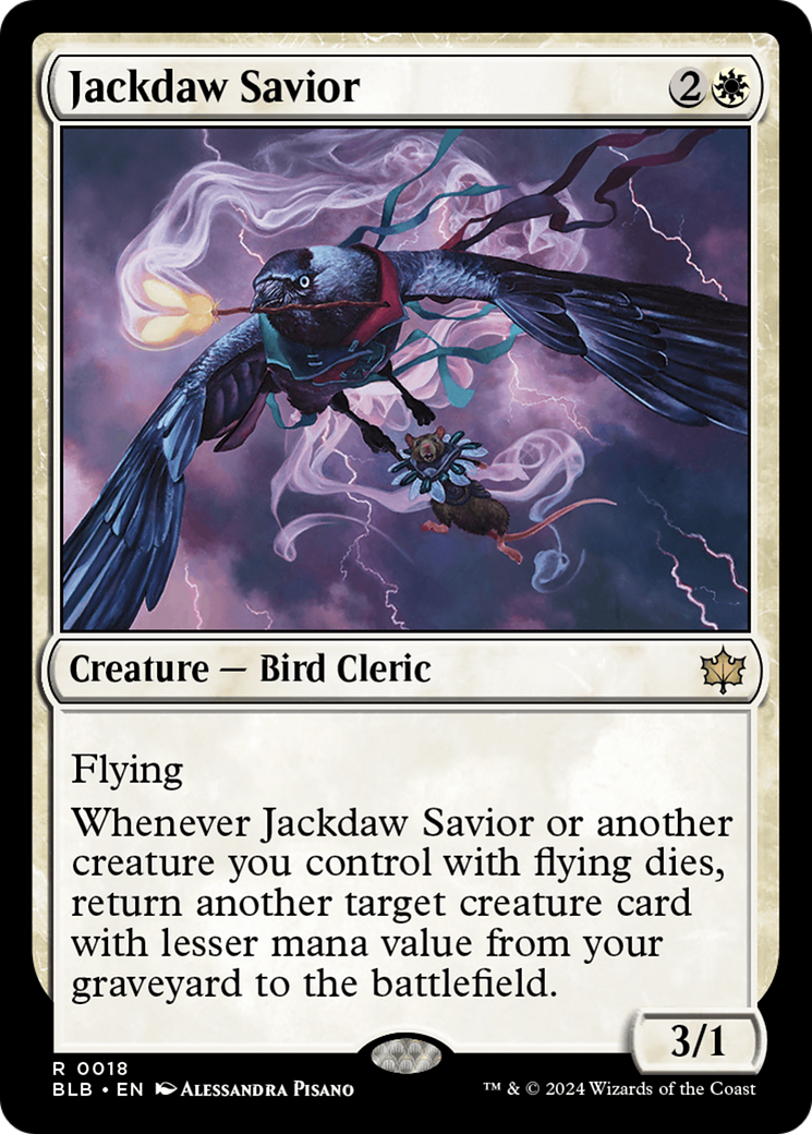 Jackdaw Savior [Bloomburrow] | Gear Gaming Fayetteville