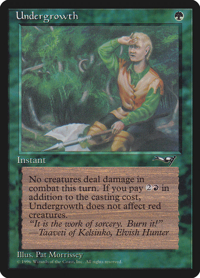 Undergrowth (Wiping Brow) [Alliances] | Gear Gaming Fayetteville