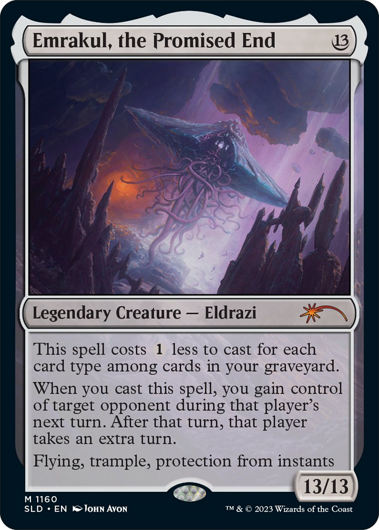 Emrakul, the Promised End [Secret Lair Drop Series] | Gear Gaming Fayetteville