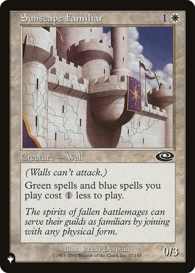 Sunscape Familiar [The List] | Gear Gaming Fayetteville