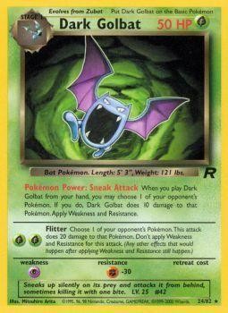 Dark Golbat (24/82) [Team Rocket Unlimited] | Gear Gaming Fayetteville