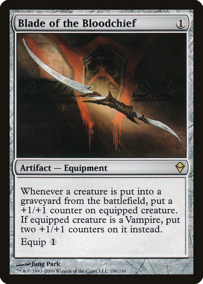 Blade of the Bloodchief [Zendikar] | Gear Gaming Fayetteville
