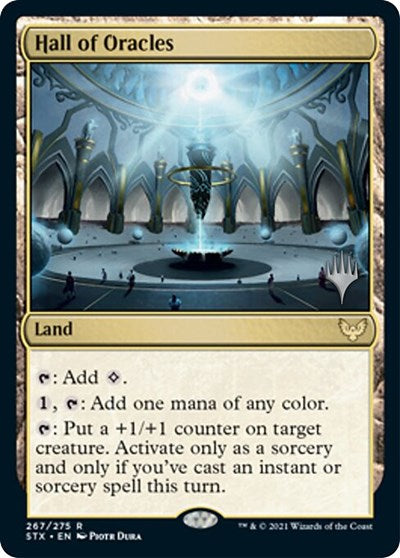 Hall of Oracles (Promo Pack) [Strixhaven: School of Mages Promos] | Gear Gaming Fayetteville