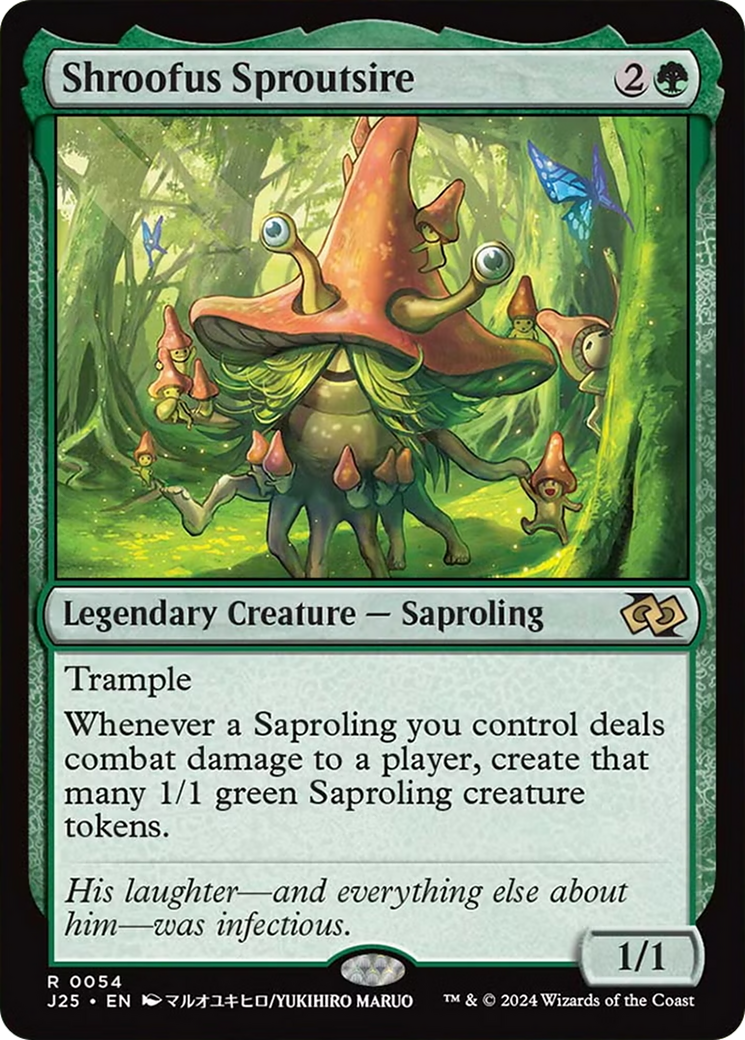 Shroofus Sproutsire (Anime) [Foundations Jumpstart] | Gear Gaming Fayetteville