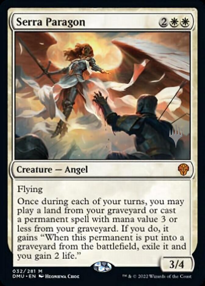 Serra Paragon (Promo Pack) [Dominaria United Promos] | Gear Gaming Fayetteville