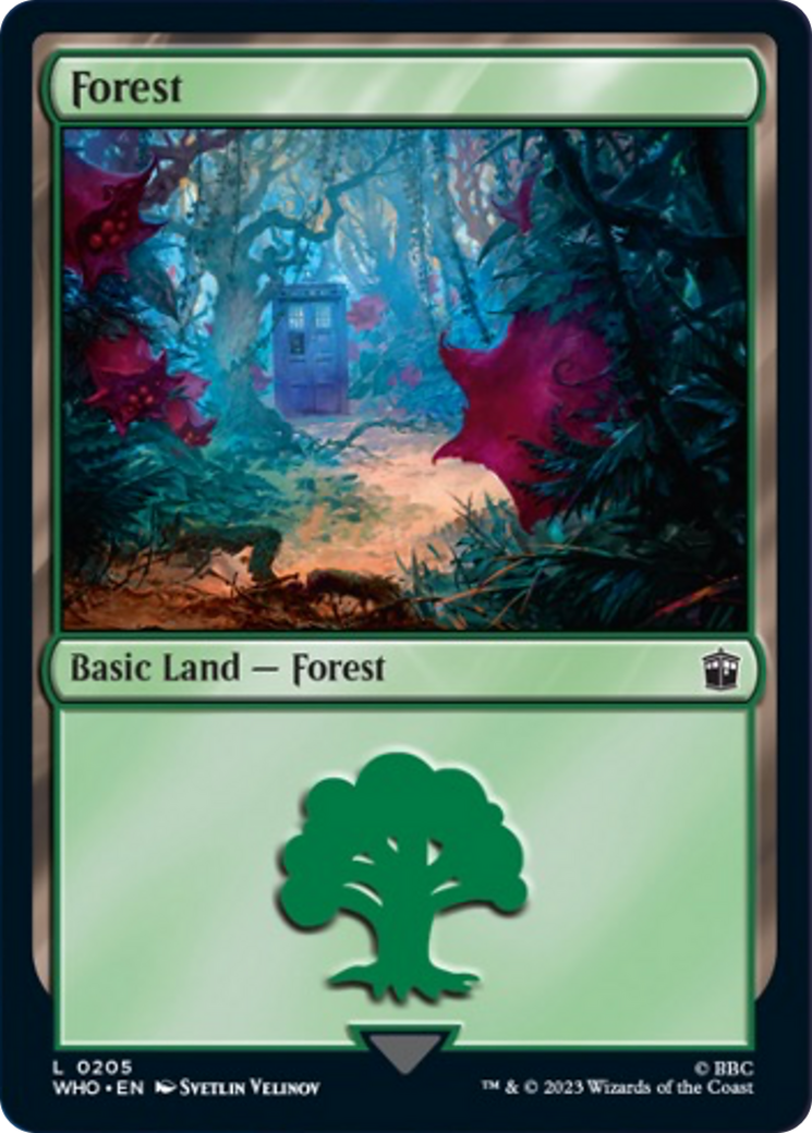 Forest (205) [Doctor Who] | Gear Gaming Fayetteville