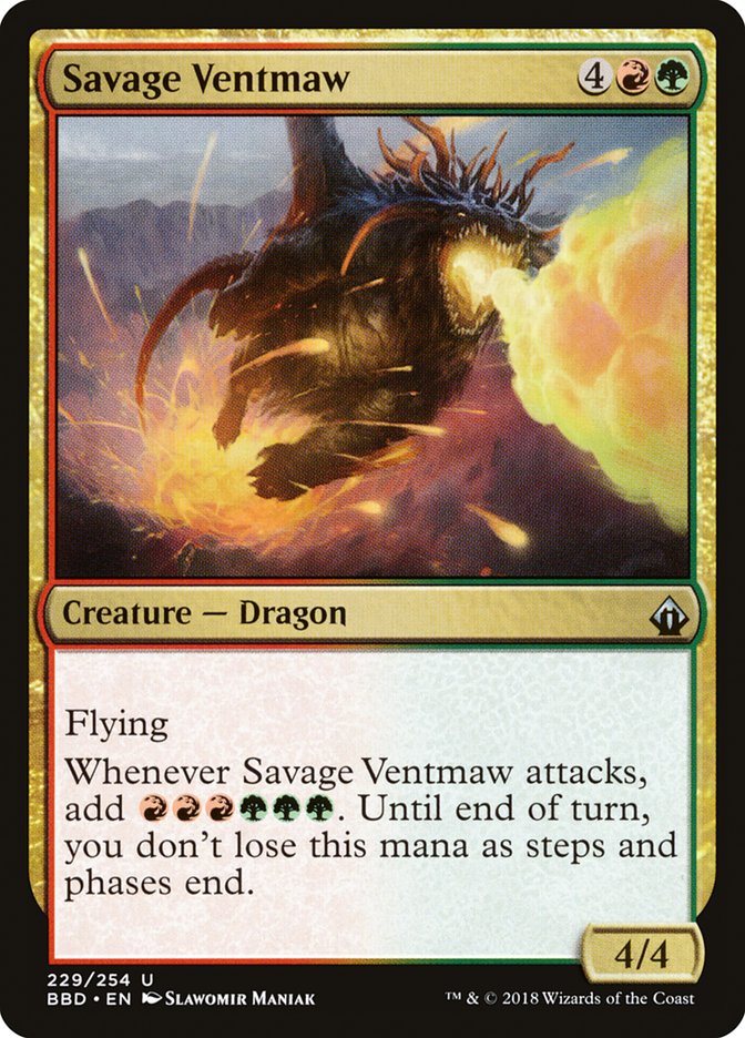 Savage Ventmaw [Battlebond] | Gear Gaming Fayetteville