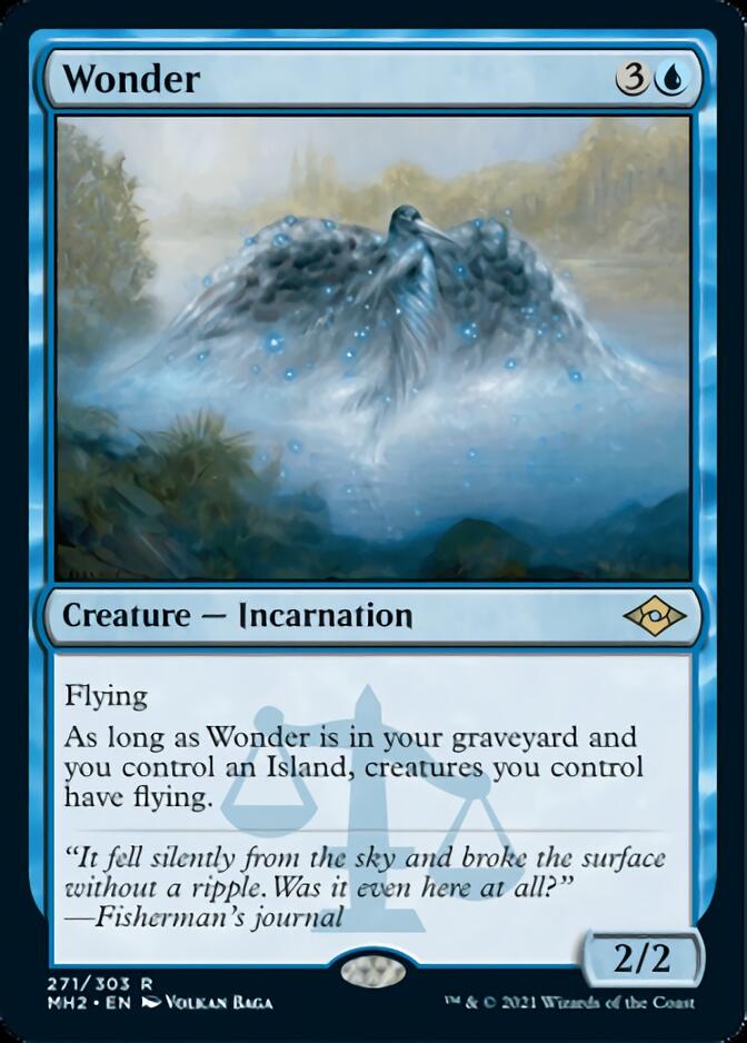 Wonder (Foil Etched) [Modern Horizons 2] | Gear Gaming Fayetteville