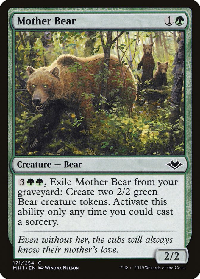 Mother Bear [Modern Horizons] | Gear Gaming Fayetteville