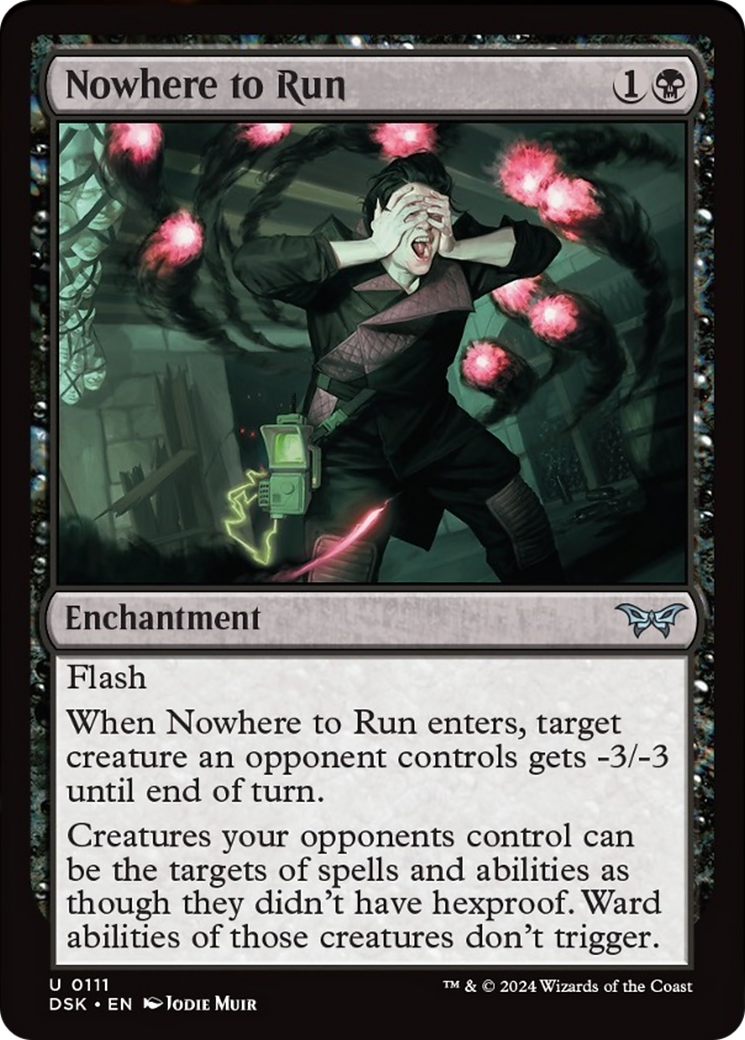 Nowhere to Run [Duskmourn: House of Horror] | Gear Gaming Fayetteville
