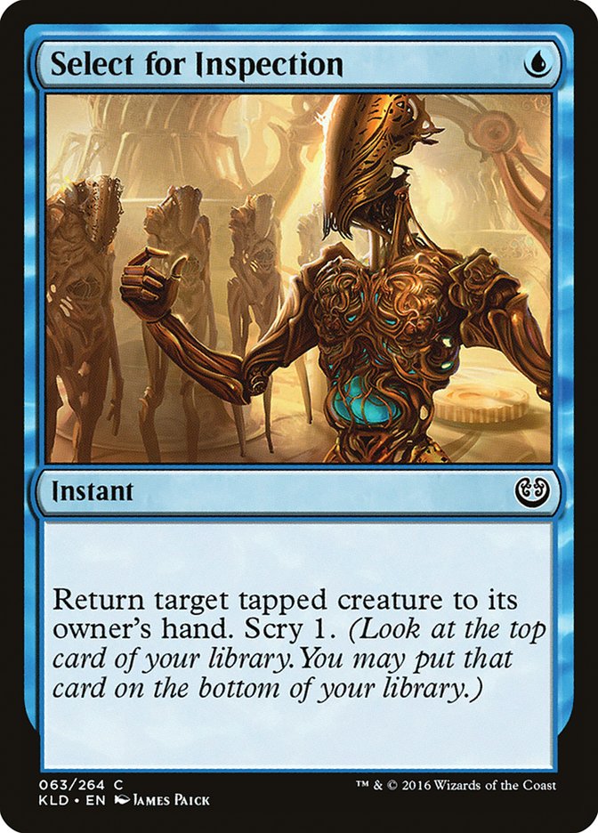Select for Inspection [Kaladesh] | Gear Gaming Fayetteville