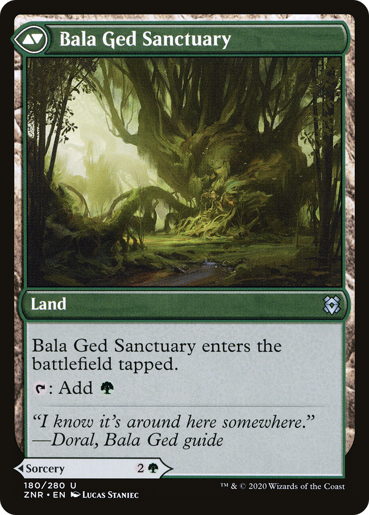 Bala Ged Recovery // Bala Ged Sanctuary [Secret Lair: From Cute to Brute] | Gear Gaming Fayetteville