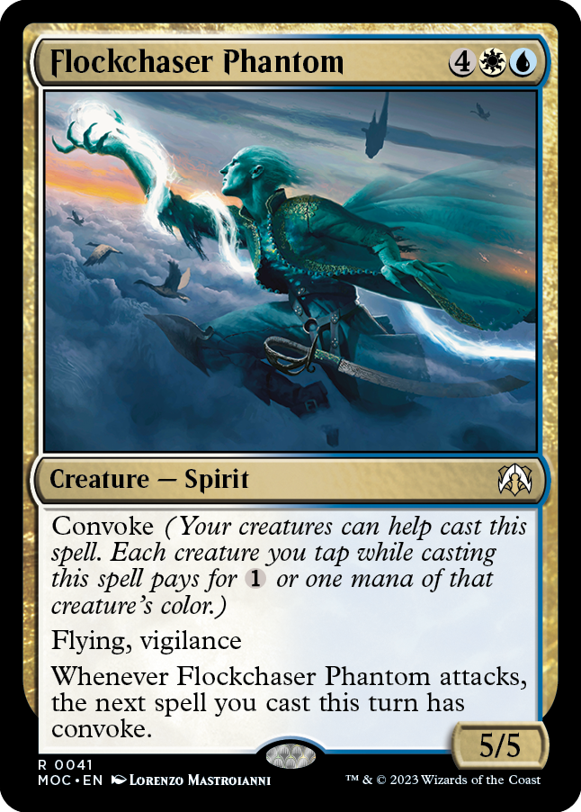 Flockchaser Phantom [March of the Machine Commander] | Gear Gaming Fayetteville