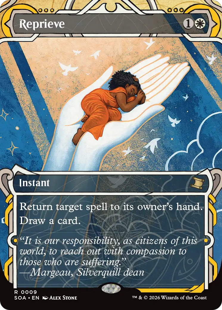 Reprieve [Secrets of Strixhaven: Mystical Archive] | Gear Gaming Fayetteville