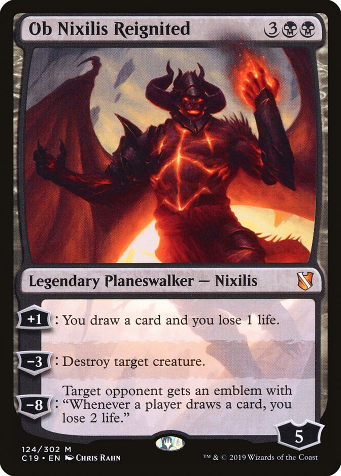 Ob Nixilis Reignited [Commander 2019] | Gear Gaming Fayetteville
