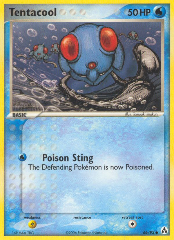 Tentacool (66/92) [EX: Legend Maker] | Gear Gaming Fayetteville