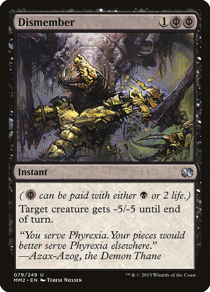 Dismember [Modern Masters 2015] | Gear Gaming Fayetteville