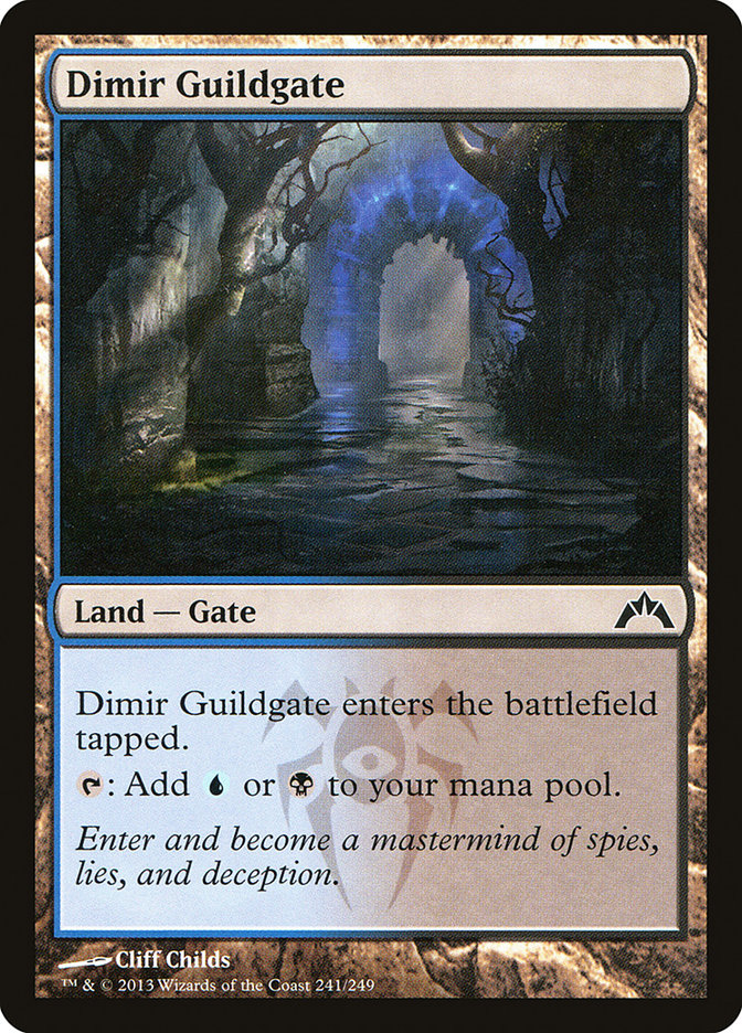 Dimir Guildgate [Gatecrash] | Gear Gaming Fayetteville