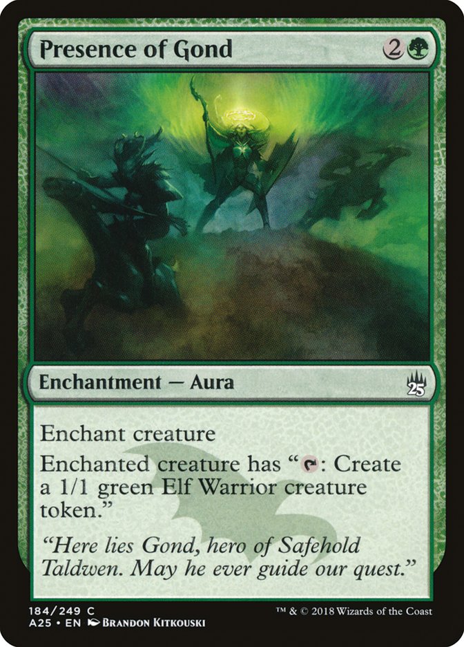 Presence of Gond [Masters 25] | Gear Gaming Fayetteville