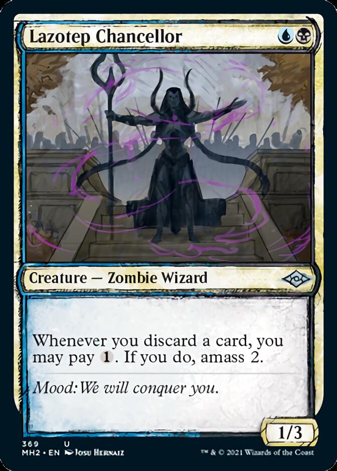 Lazotep Chancellor (Sketch) [Modern Horizons 2] | Gear Gaming Fayetteville