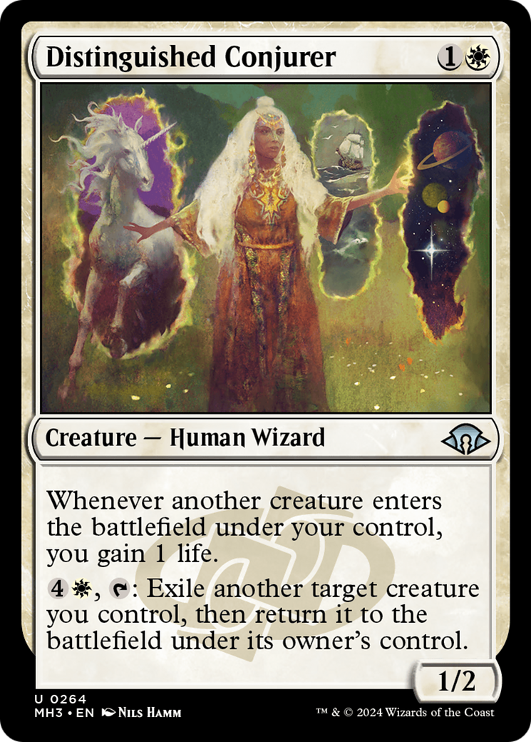 Distinguished Conjurer [Modern Horizons 3] | Gear Gaming Fayetteville