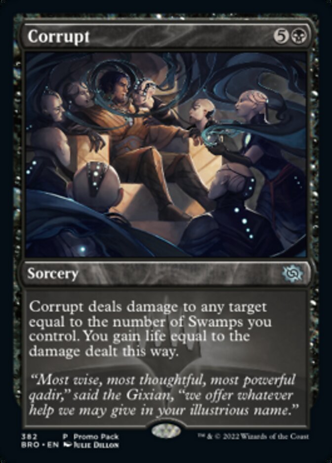 Corrupt (Promo Pack) [The Brothers' War Promos] | Gear Gaming Fayetteville