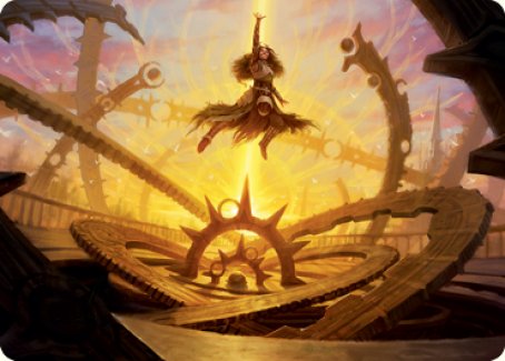 Katilda's Rising Dawn Art Card [Innistrad: Crimson Vow Art Series] | Gear Gaming Fayetteville