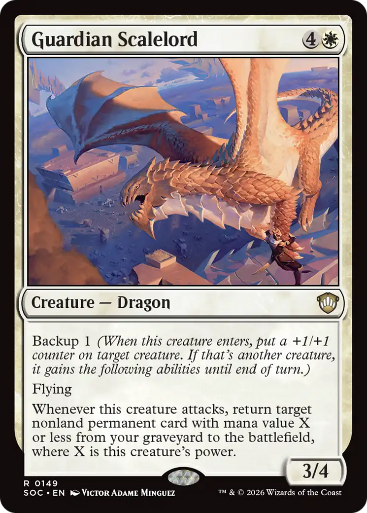 Guardian Scalelord [Secrets of Strixhaven Commander] | Gear Gaming Fayetteville