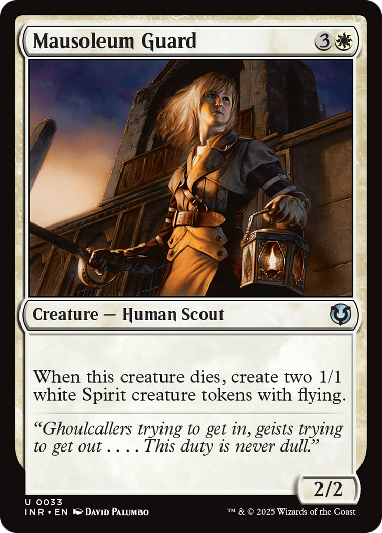 Mausoleum Guard [Innistrad Remastered] | Gear Gaming Fayetteville