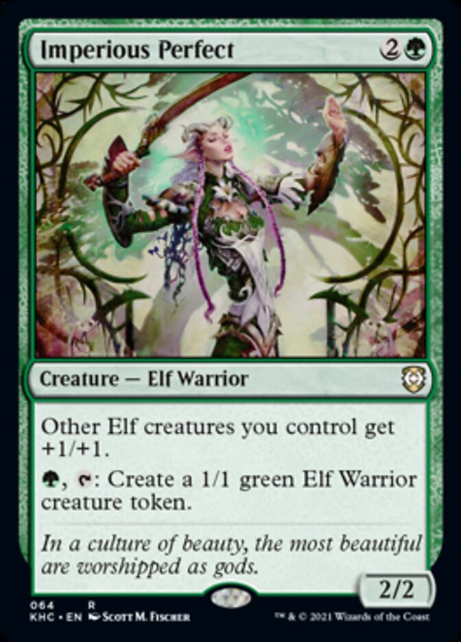 Imperious Perfect [Kaldheim Commander] | Gear Gaming Fayetteville