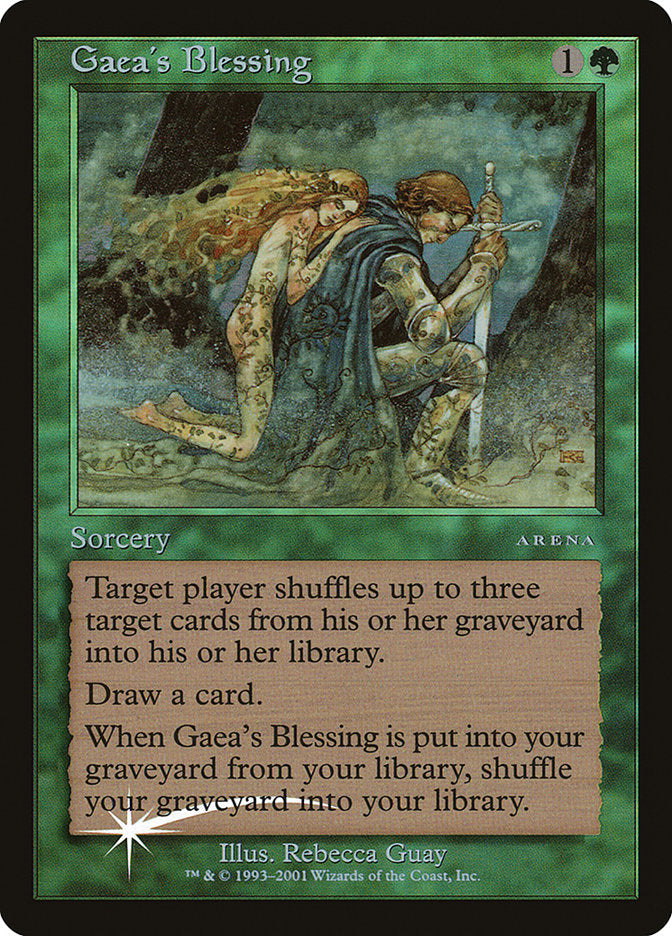 Gaea's Blessing [Arena League 2001] | Gear Gaming Fayetteville