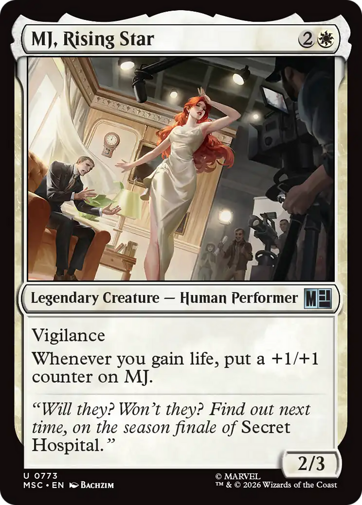 MJ, Rising Star [Marvel Super Heroes Commander] | Gear Gaming Fayetteville