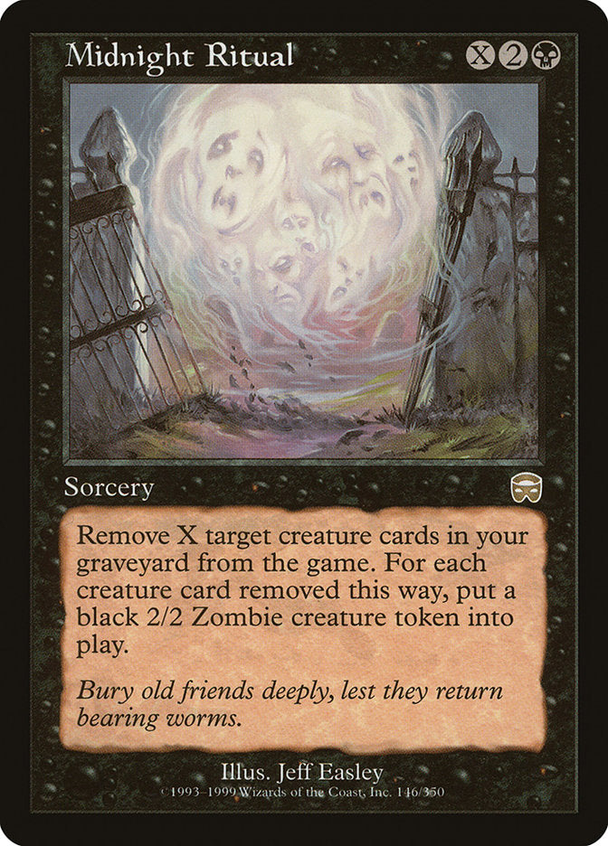 Midnight Ritual [Mercadian Masques] | Gear Gaming Fayetteville